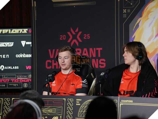 VALORANT Champions 2025: Trợ Lý Huấn Luyện Viên NRG Tự Hào Về Thắng Lợi Của Đội 3
