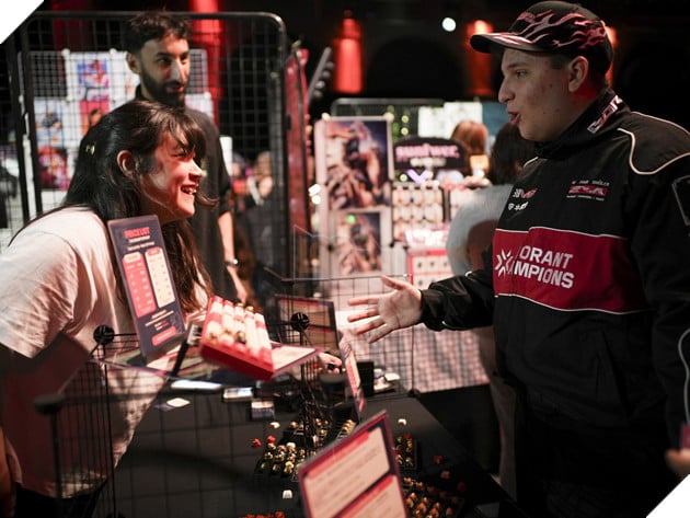 VALORANT Champions 2025: Bùng Nổ Các Hoạt Động Cho Người Hâm Mộ Ở Chung Kết Nhánh Thua 6