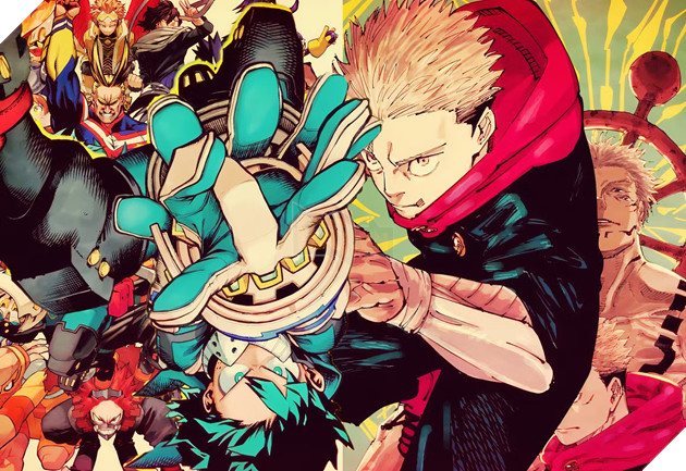 Tác giả One Piece hé lộ “người kế nhiệm” My Hero Academia và Jujutsu Kaisen