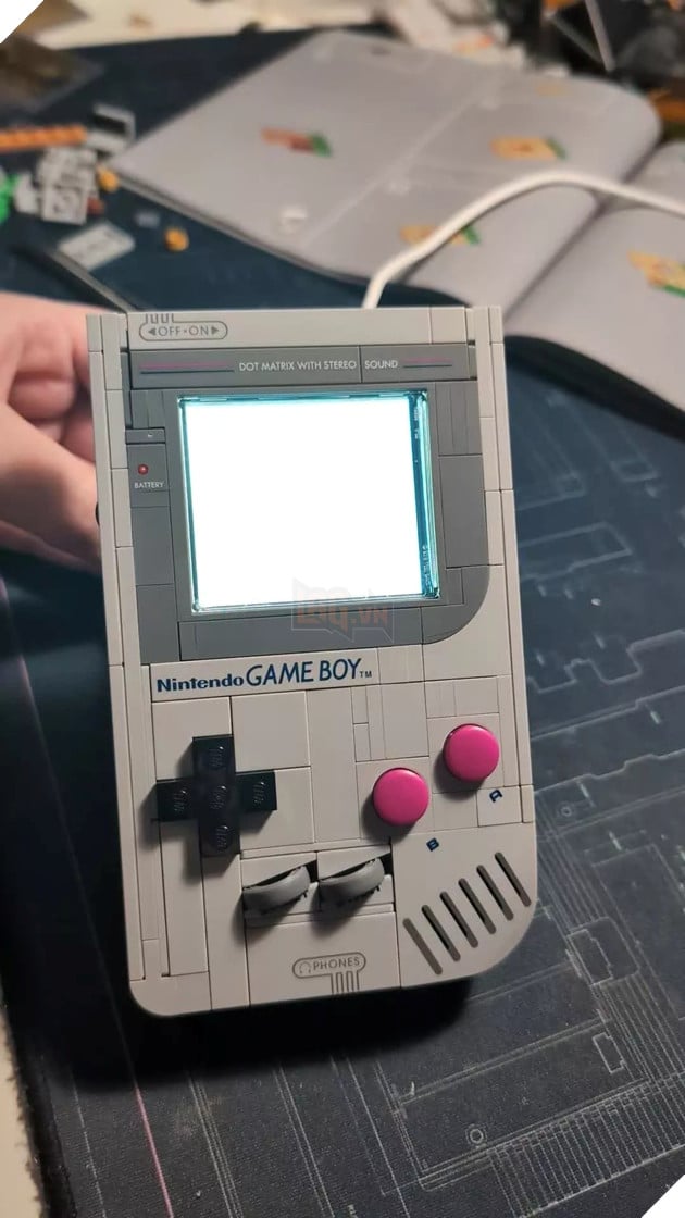 Modder Úc hô biến bộ Lego Game Boy thành máy chơi game thật chỉ sau 24 giờ ra mắt 2