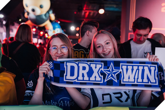 VALORANT Champions 2025: Người Hâm Mộ DRX Bày Tỏ Niềm Vui Khi Có Mặt Tại Paris