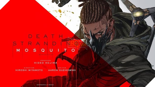 Hideo Kojima hé lộ dự án hoạt hình không dành cho trẻ em: Death Stranding: Mosquito