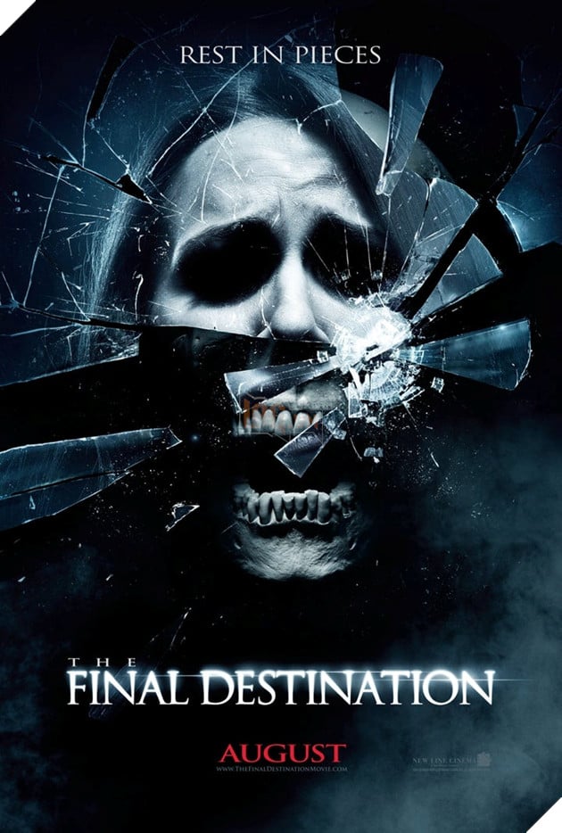 Hình ảnh về thương hiệu phim kinh dị "Final Destination".