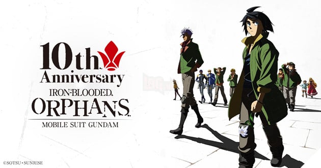 Gundam Iron-Blooded Orphans kỷ niệm 10 năm tại New York Comic Con cùng đạo diễn Tatsuyuki Nagai