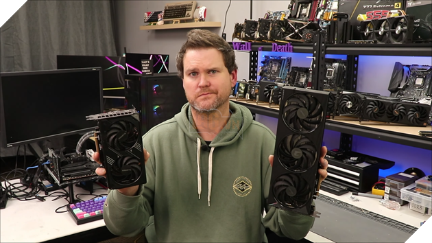 Độ mod điên rồ biến RTX 5050 thành phiên bản Ti, tiệm cận hiệu suất RTX 5060 2