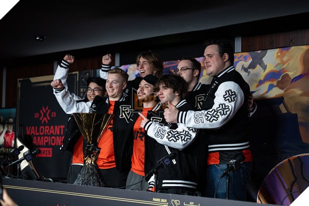 VALORANT Champions 2025: Tập Thể NRG Cùng Nhìn Lại Hành Trình Của Đội Tuyển