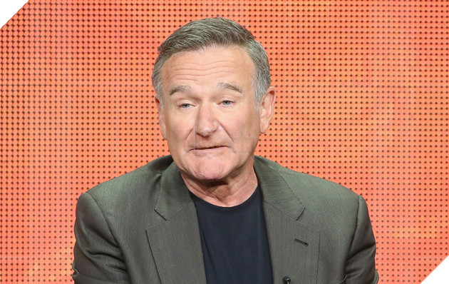 Hình ảnh diễn viên huyền thoại Robin Williams.