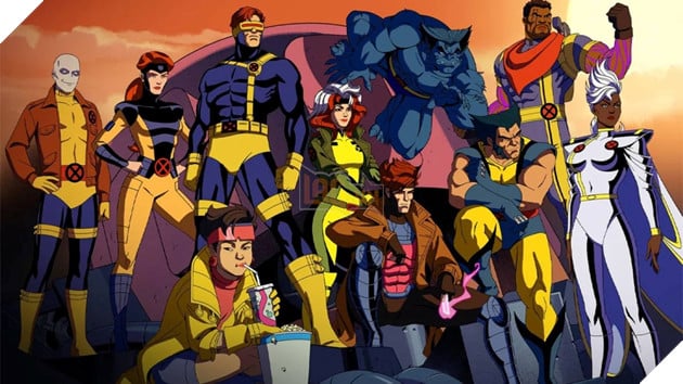 Hình ảnh về dàn nhân vật trong X-Men.