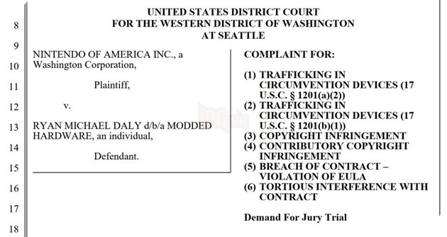 Nintendo tiếp tục khởi kiện người dùng Reddit 4,5 triệu USD vì vi phạm bản quyền Switch 2