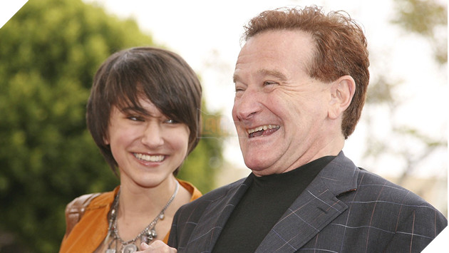 Hình ảnh về diễn viên Robin Williams.