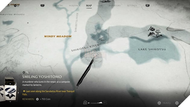 Ghost of Yotei: Những Nhiệm Vụ Phụ Ban Đầu Người Chơi Không Nên Bỏ Lỡ 5