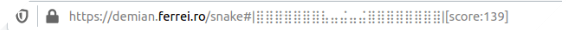 URL Snake: Trò Chơi Rắn Săn Mồi Độc Đáo Trên Thanh Địa Chỉ Web 2