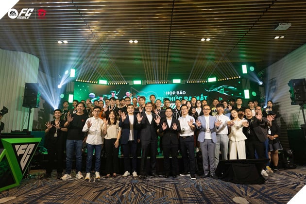 Họp Báo Ra Mắt EA Sports FC Mobile Việt Nam: Sự Kiện Trải Nghiệm Sớm Đặc Quyền Dành Cho Các Kol Và Báo Chí Ngành Game Tại Việt Nam 6