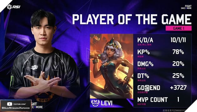 ASI 2025: GAM Tạo Địa Chấn Trước JD Gaming, Levi Bùng Nổ Khi Gặp Lại Người Quen 2