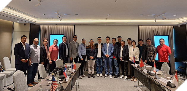 Thành Lập Liên Đoàn Thể Thao Điện Tử Đông Nam Á SEAEF , Việt Nam Giữ Ghế Chủ Tịch Đầu Tiên