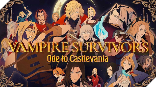 Game Rougelike Gây Nghiện Vampire Survivors Chính Thức Bổ Sung Co-Op Trực Tuyến