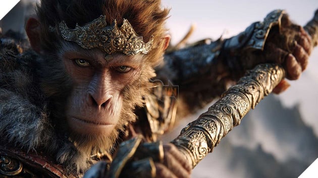 Hình ảnh được cho là nhân vật chính trong Wukong: Legacy Reborn