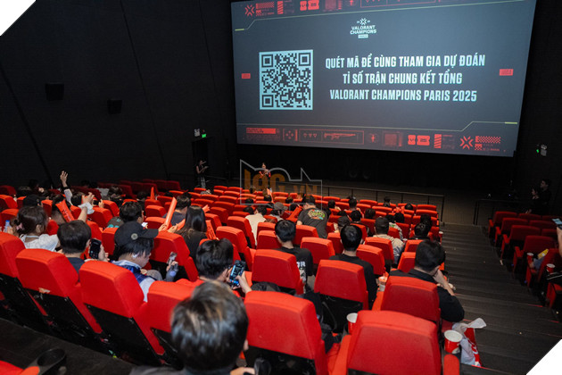 Người Hâm Mộ Esports Việt Nam Cháy Cùng Chung Kết Tổng VALORANT Champions 2025 14