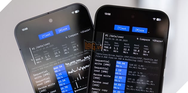 Chuẩn lưu trữ UFS 5.0 sắp ra mắt: Tốc độ gấp đôi, mở đường cho thế hệ smartphone siêu nhanh 2