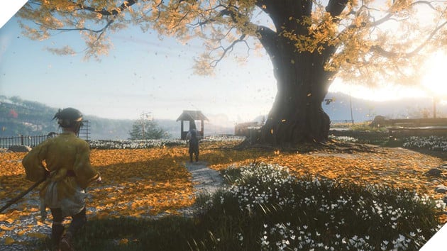 Ghost of Yotei: Ý Nghĩa Sâu Sắc Của Cây Bạch Quả Trong Game