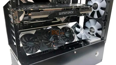 Nagao tái phát hành gương hiển thị card đồ họa: Phụ kiện tự luyến dành cho game thủ cá tính