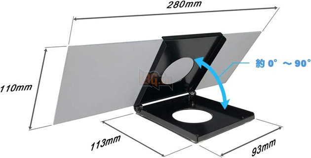 Nagao tái phát hành gương hiển thị card đồ họa: Phụ kiện tự luyến dành cho game thủ cá tính 2