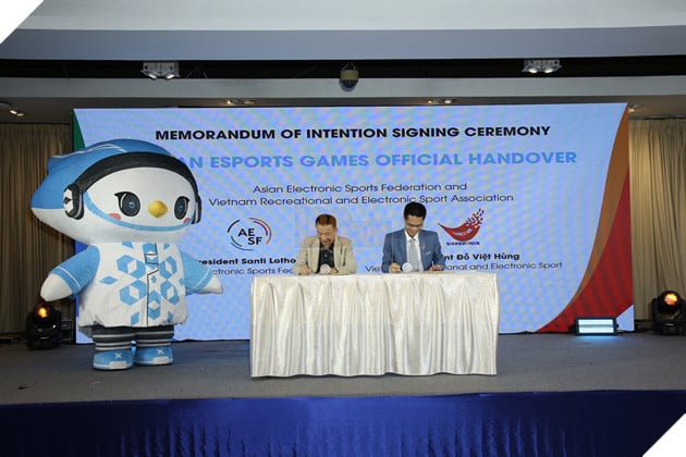 Việt Nam Chính Thức Trở Thành Quốc Gia Thứ Hai Đăng Cai Đại Hội Thể Thao Điện Tử Châu Á Asian Esports Games Năm 2026