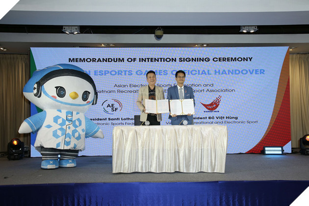 Việt Nam Chính Thức Trở Thành Quốc Gia Thứ Hai Đăng Cai Đại Hội Thể Thao Điện Tử Châu Á Asian Esports Games Năm 2026 2