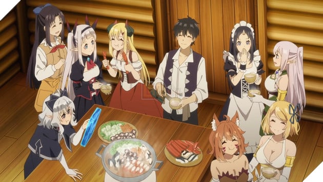 Top 10 anime isekai harem hay nhất Khi thế giới khác hòa trộn cùng tình yêu và hài hước 10