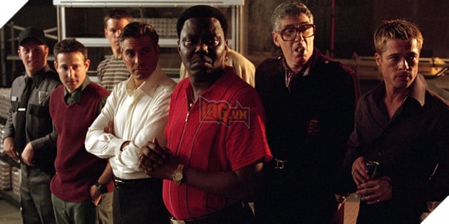 Hình ảnh về phim "Ocean's Eleven".