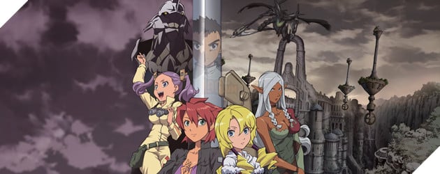 Top 10 anime isekai harem hay nhất Khi thế giới khác hòa trộn cùng tình yêu và hài hước 6