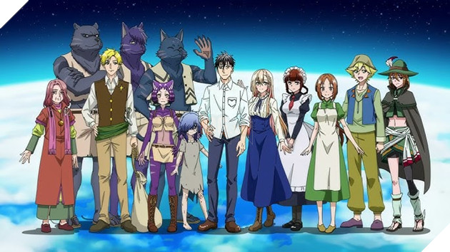 Top 10 anime isekai harem hay nhất Khi thế giới khác hòa trộn cùng tình yêu và hài hước 3