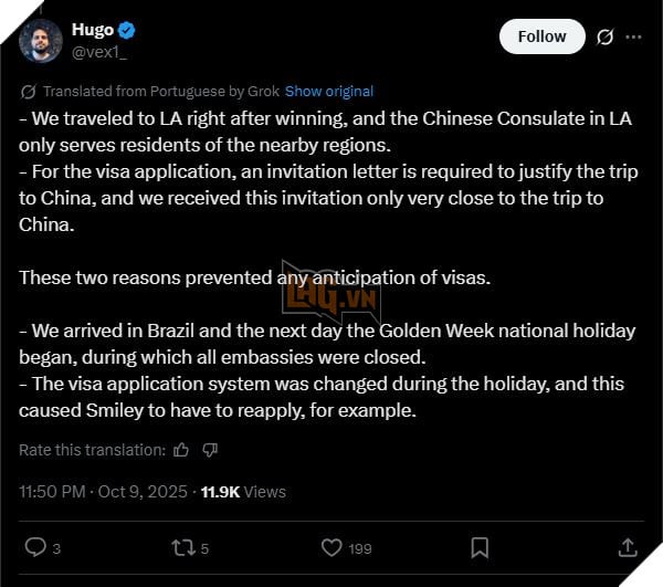 LMHT: Đội Tuyển Vivo Keyd Stars Bất Ngờ Gặp Rắc Rối Trong Lần Đầu Đi CKTG 2