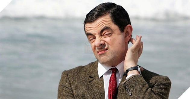 Hình ảnh về danh hài Mrr Bean.