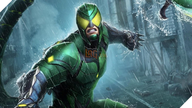 Hình ảnh về nhân vật Scorpion.