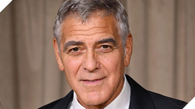 Hình ảnh về nam diễn viên kỳ cựu George Clooney.