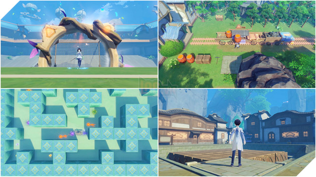 Genshin Impact Phiên Bản Luna II chỉnh thức ra mắt UGC Thiên Tinh Kỳ Vực cùng Nhiệm vụ Ma Thần nghẹt thở  3