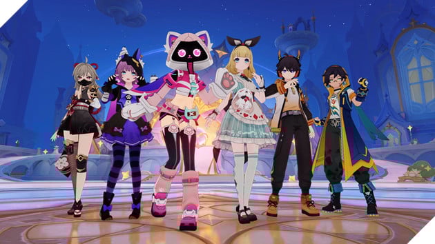 Genshin Impact Phiên Bản Luna II chỉnh thức ra mắt UGC Thiên Tinh Kỳ Vực cùng Nhiệm vụ Ma Thần nghẹt thở  2