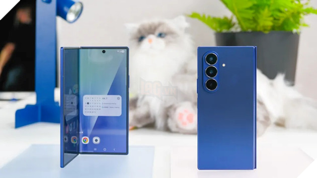 Samsung Galaxy Z Trifold Lộ Thiết Kế Gập Ba Qua Bằng Sáng Chế Mới 2