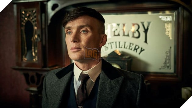 Hình ảnh về Cillian Murphy trong phim "Peaky Blinders".