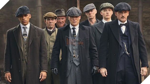 Hình ảnh về phim "Peaky Blinders".