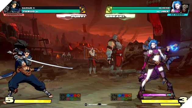 Tuyển Thủ Nước Pháp Lên Ngôi Vô Địch Giải 2XKO Chính Thức Đầu Tiên Tại Evo France 2025