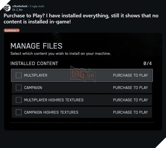 Giám Đốc Game Battlefield 6 Bất Ngờ Lên Tiếng Kêu Gọi Người Chơi Chuyển Qua Steam - GAME ONLINE