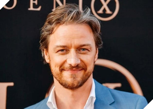 Hình ảnh về sao nam James McAvoya.