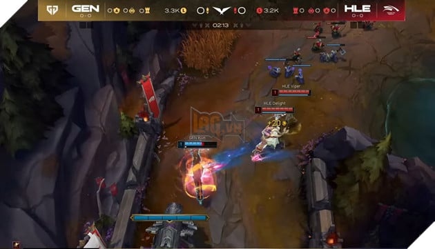 CKTG 2025: Những Điểm Nổi Bật Của Phiên Bản 25.20 Được Áp Dụng Xuyên Suốt Giải Đấu 5