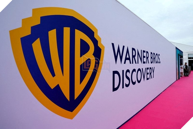 Hình ảnh về hãng "Warner Bros. Discovery".