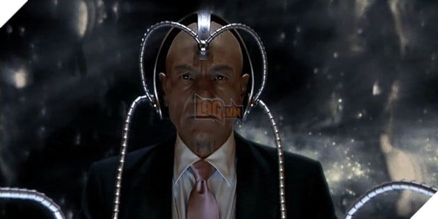 Hình ảnh về giáo sư X do Patrick Stewart đóng.