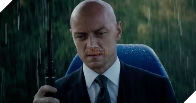 Hình ảnh về sao nam James McAvoy trong vai Giáo sư X.