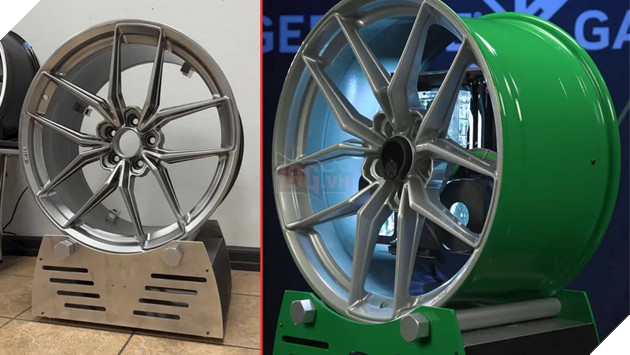 Nvidia biến vô lăng Porsche thành PC gaming siêu độc đáo 2