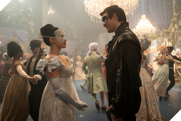 Hình ảnh về phim "Bridgerton".